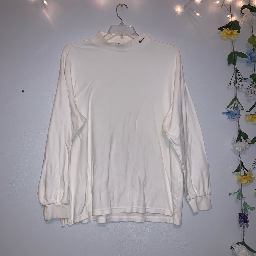 Nike Turtle Neck Long Sleeve Shirt